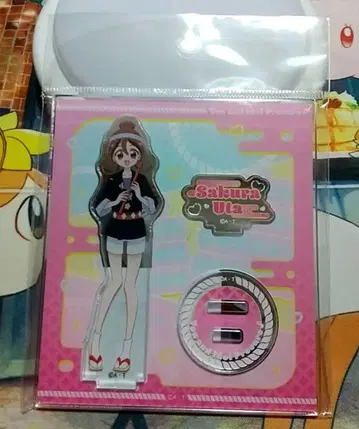 너와 아이돌 프리큐어 아키타 출장점 한정판 사쿠라 우타 아크릴 스탠드