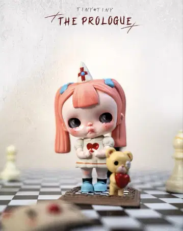 POPMART TINYTINY 프로로그 Chess Game