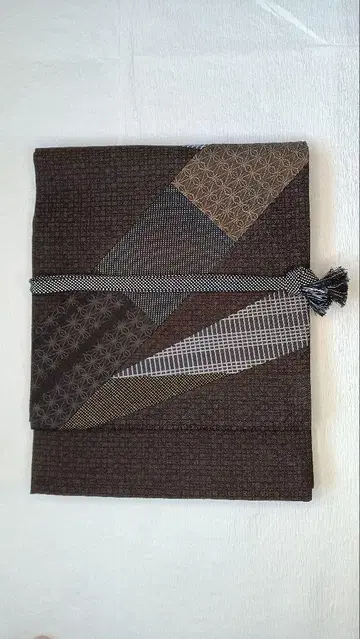후쿠로 오비 기리하메 아사노하 격자 무늬 기하학 패턴