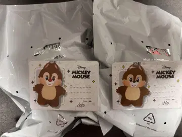 미키 패밀리 팝마트 칩 데일