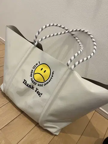 wcj PVC 토트백
