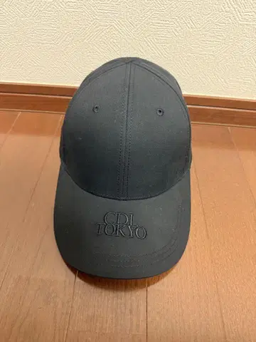 CDI TOKYO 블랙 캡 M