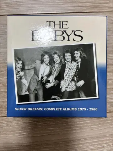 [ 6장 ] 베이비스/Complete Albums 1975-1980
