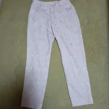 새상품 패턴 여성 팬츠