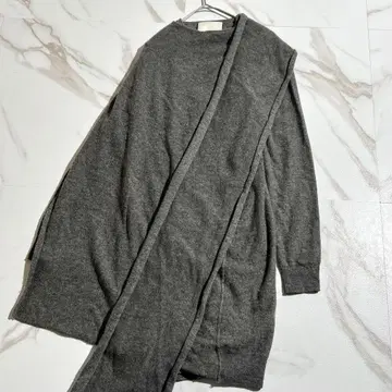 캐시미어 혼방 쓰리 원 필립림 변형 원피스 스톨 포함 여성용