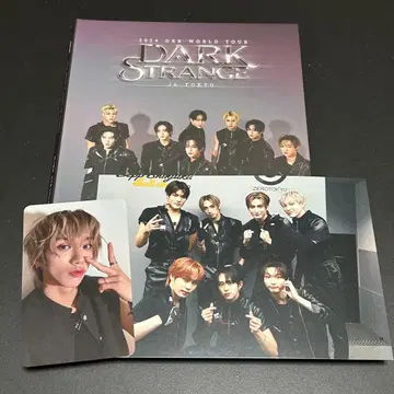 DKB 개봉 완료 헤리 준 세트 DVD DARK STRANGE