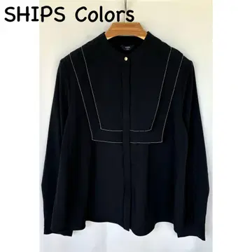 SHIPS Colors 긴팔 블라우스