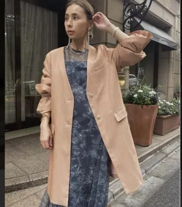 새상품급 [ 아메리빈티지 ] SHAPELY TAILORED COAT