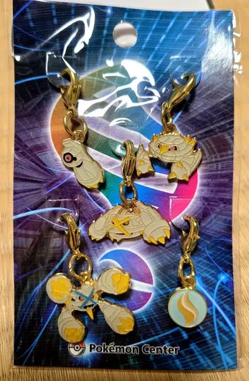 포켓몬 센터 오리지널 메탈 참 색이 다른 메타그로스