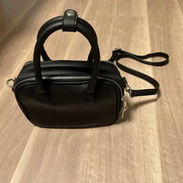 Aww SPEC 선인장 가죽 숄더 미니백