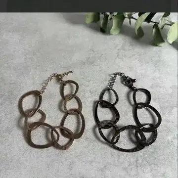 아얀 ayane 액세서리 오벌 반지 블레스 미사용 새상품 브론즈