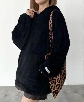 페이지 보이 오리지널 샤기 후드티