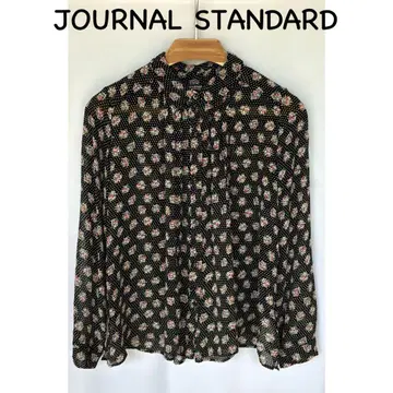 JOURNAL STANDARD 꽃무늬 긴팔 블라우스