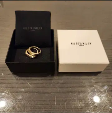 NIL DUE / NIL UN DOUBLESIGNETRING