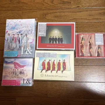 King & Prince CD 앨범 묶음 판매