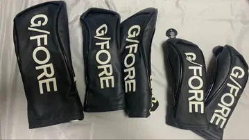 G/FORE 골프헤드커버 5세트 블랙