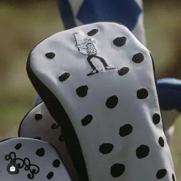 Bogey Boys 달마시안 패턴 드라이버 골프헤드커버