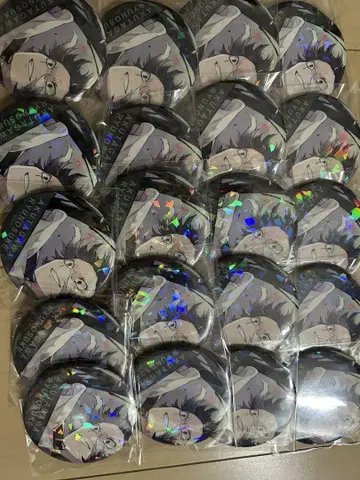 문호 스트레이독스 아쿠타가와 류노스케 캔뱃지