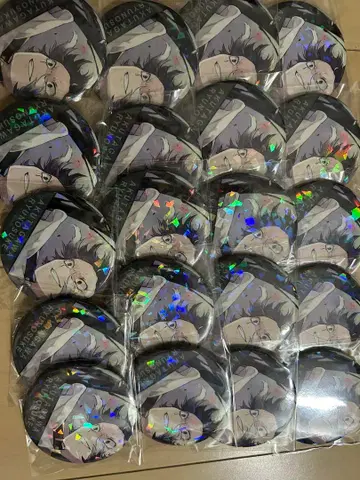 문호 스트레이독스 아쿠타가와 류노스케 캔뱃지