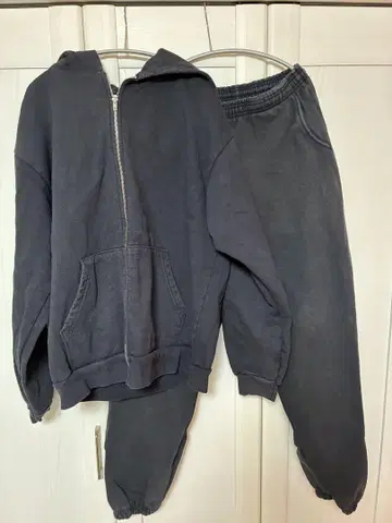Los Angeles apparel 헤비 온스 셋업 L 사이즈