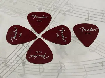 Fender THIN 피크 5개 세트