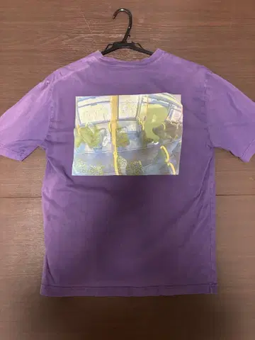 palace skateboards 백 프린트 T