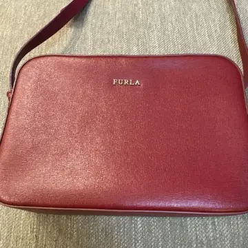 FURLA 숄더백 빨간색