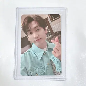 SUPERJUNIOR SJ 은혁 FC 추첨 W상 트레이딩 카드