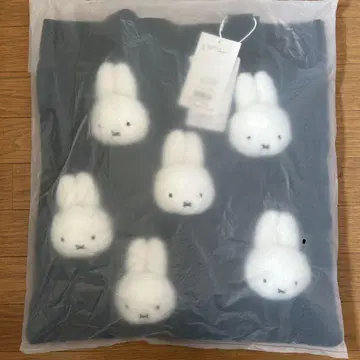 [미개봉 새상품] 메리제니 복슬복슬 미피 토트백 블랙