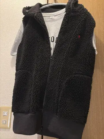 Gymplehlex 플리스 자켓 남성용 M 블랙