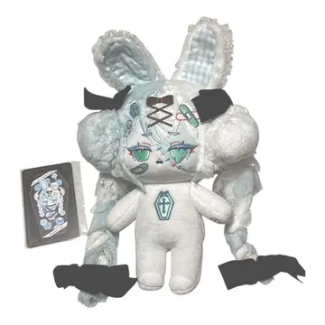 무속성 봉제 인형 20cm