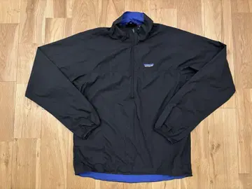 단종 patagonia 나일론 자켓 S 블랙/파랑