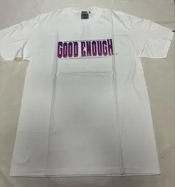 GOOD ENOUGH 티셔츠 L 화이트