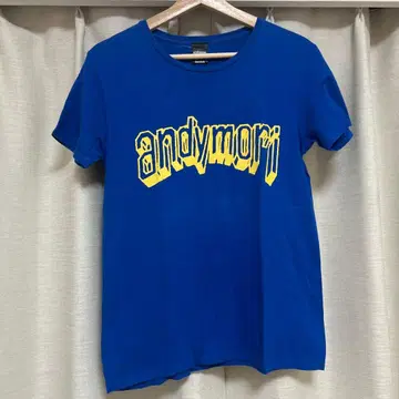 andymori T셔츠 코야마다 소헤이