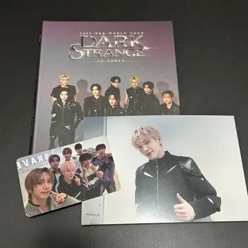 DKB 개봉 완료 히찬 DVD DARK STRANGE