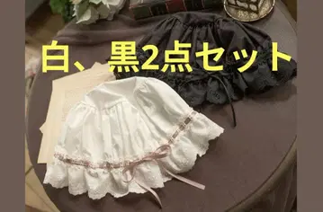 쿠루미 씨 시마무라 콜라보 프릴 캡