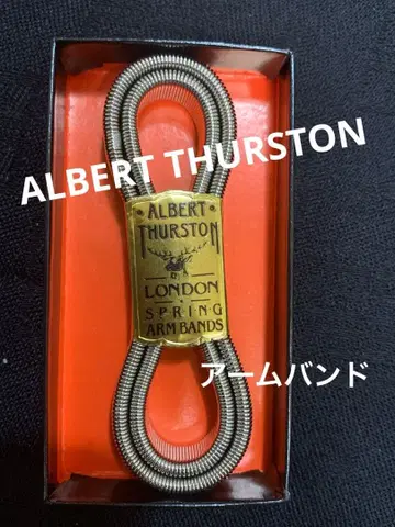 ALBERT THURSTON 암밴드. 미사용 새상품.