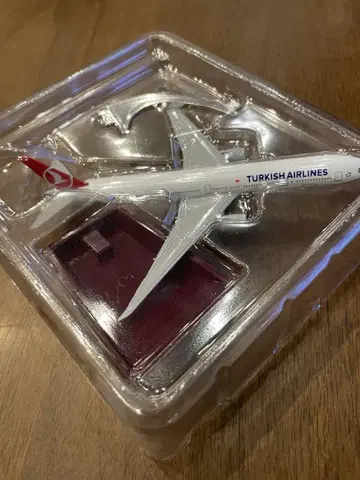 터키항공 모형 비행기 B777-300 다이캐스트제