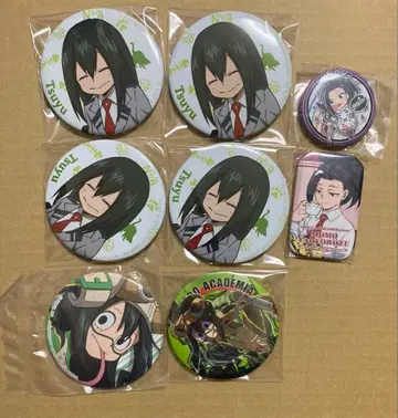 히로아카 츠유 캔뱃지1