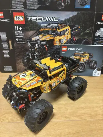 LEGO 테크닉 42099 오프로드 카