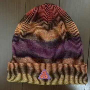 NIKE acg 비니 그라데이션
