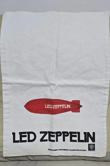 LED ZEPPELIN 1976 프로모션 천 가방