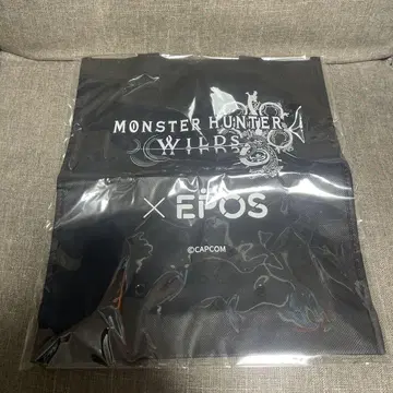 TGS2025 도쿄 게임쇼 몬스터 헌터 월드 토트백 미판매