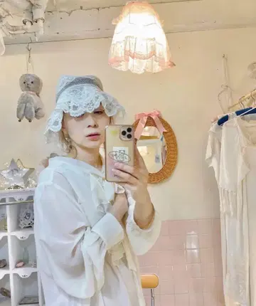 the virgin mary 레이스 햇
