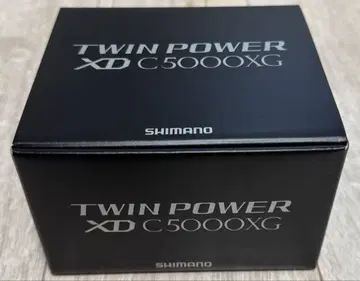 시마노 트윈파워 XD C5000XG [ 2021년 모델 ] 미사용 새상품