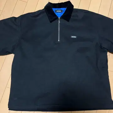 XLARGE 하프 지퍼
