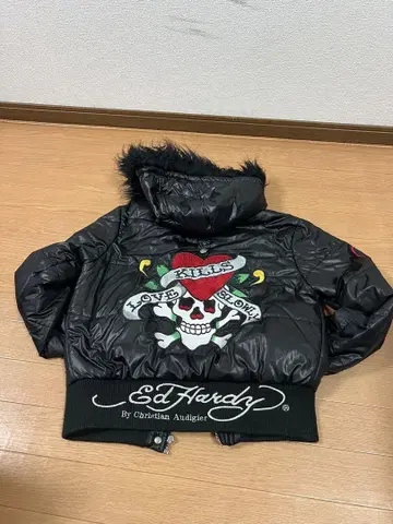Ed Hardy 다운 자켓 M 사이즈 에드하디 자켓
