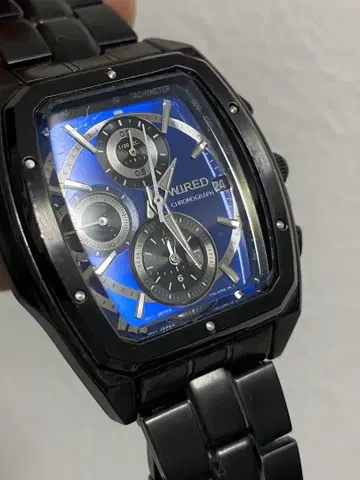 SEIKO WIRED 와이어드 크로노 남성용 손목시계