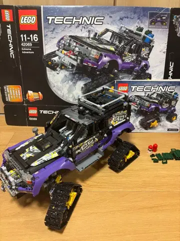 LEGO Technic 42069 오프로드 카