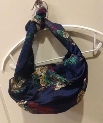 JEANASIS 호피 차이나 백